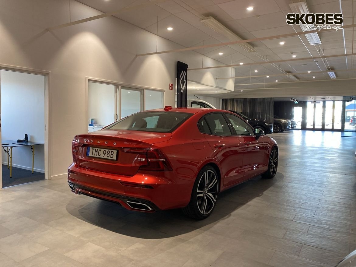 Volvo S60 T5 R-Design 2020, bild 6/10
