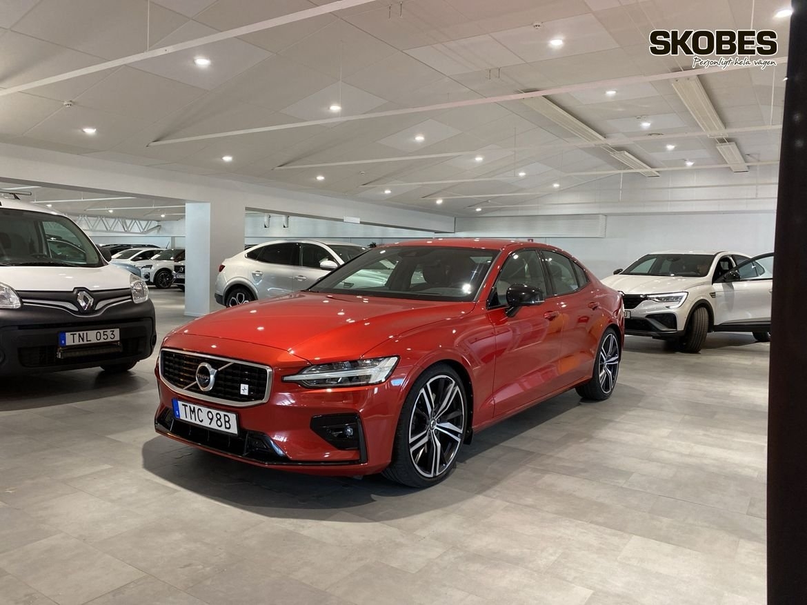 Volvo S60 T5 R-Design 2020, bild 3/10