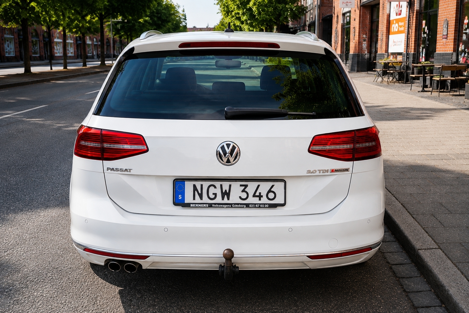 Volkswagen Passat 2016, bild 5/10