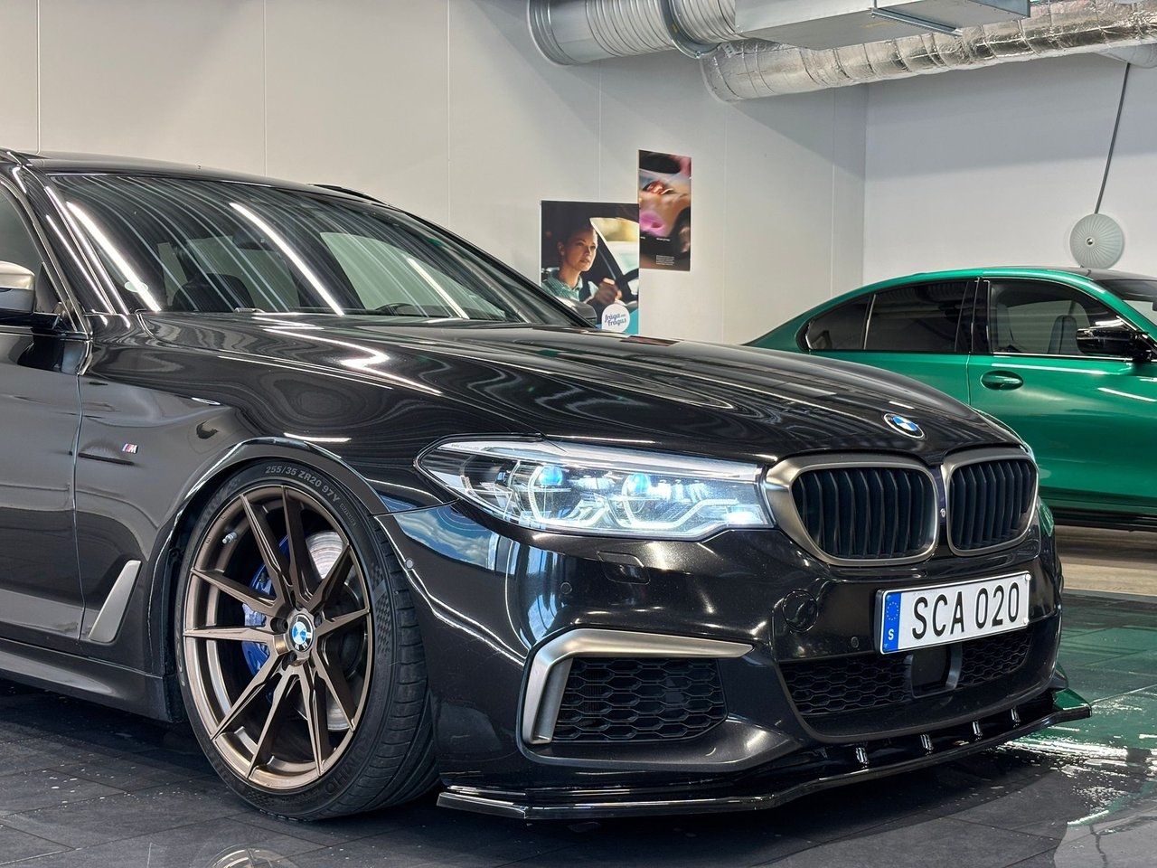 BMW M550d xDrive Ultimate Ed 2018, bild 6/10
