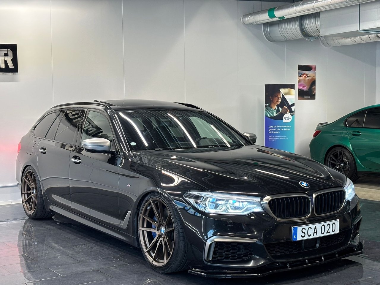 BMW M550d xDrive Ultimate Ed 2018, bild 5/10