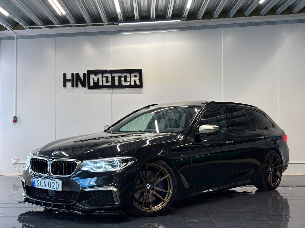 BMW M550d