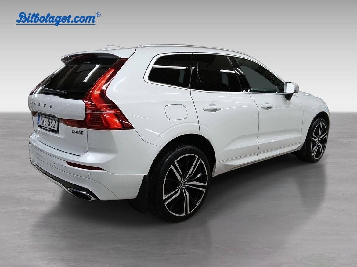 Volvo XC60 D4 AWD R-Design 2019, bild 7/10