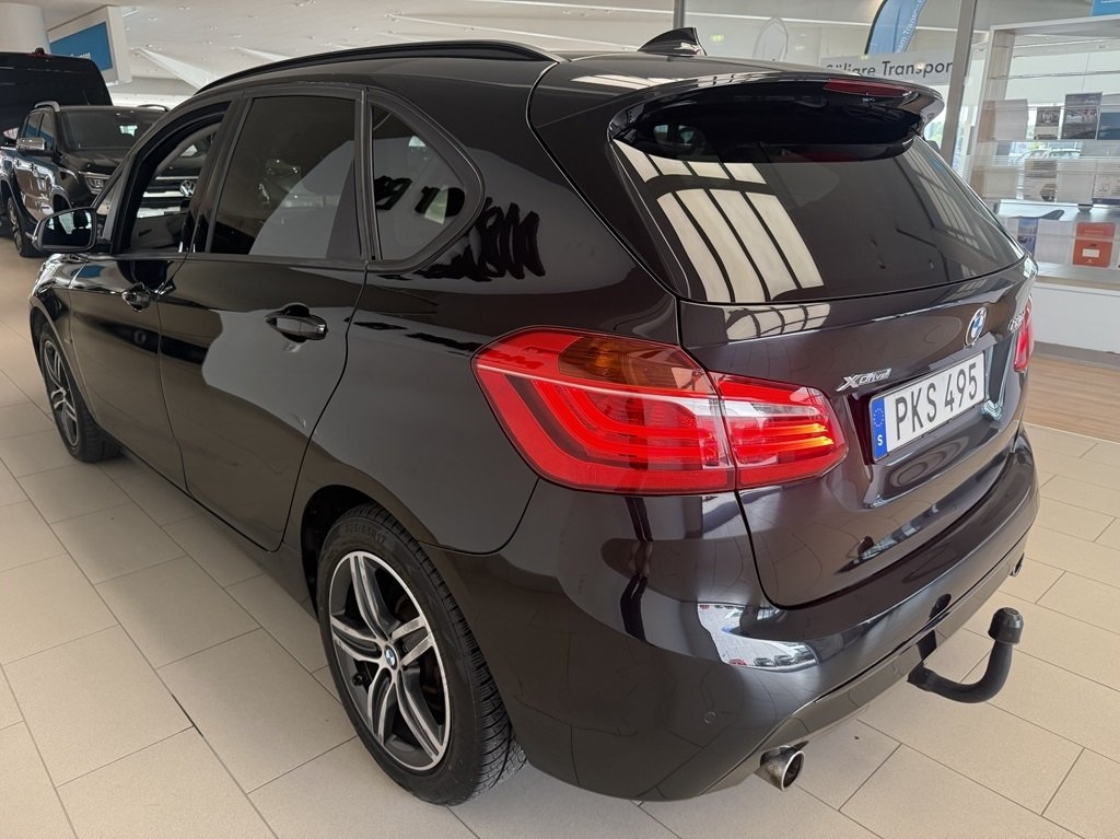 BMW 220 d Active Tourer 190HK XDRIVE 2017, bild 4/10