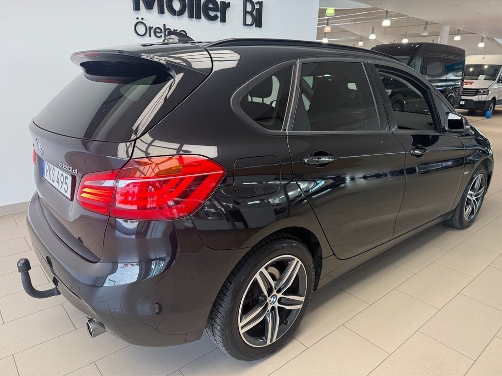 BMW 220 d Active Tourer 190HK XDRIVE 2017, bild 3/10