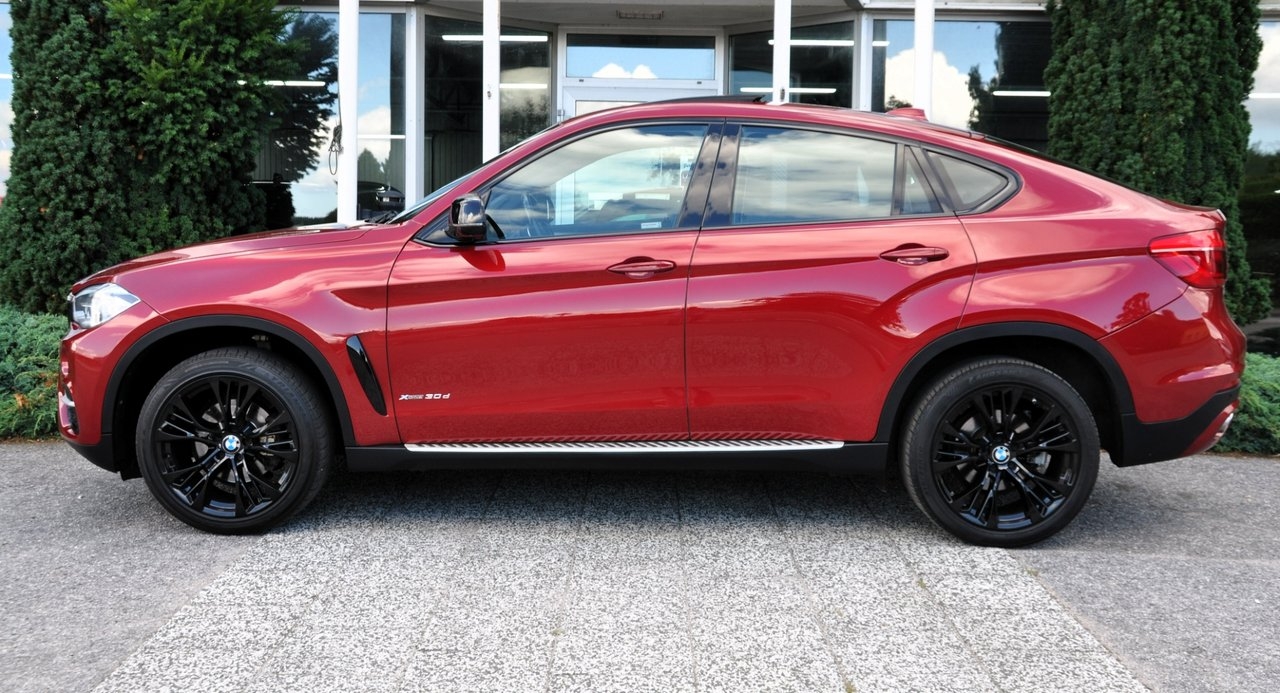 BMW X6 2016, bild 3/10