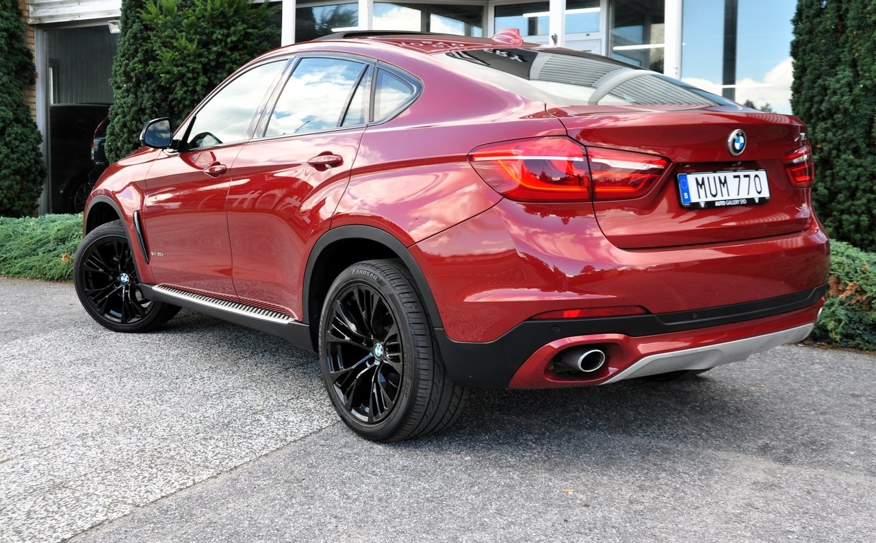 BMW X6 2016, bild 4/10