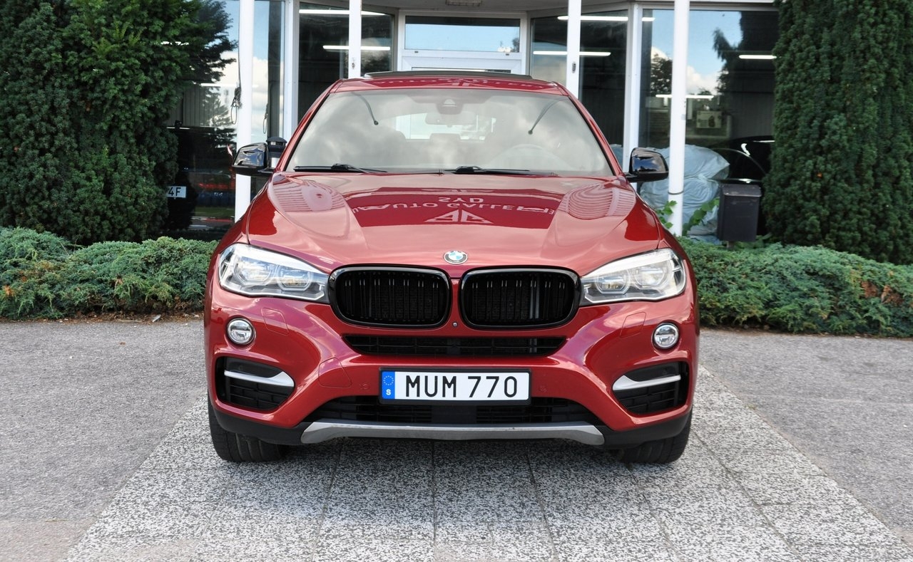 BMW X6 2016, bild 2/10