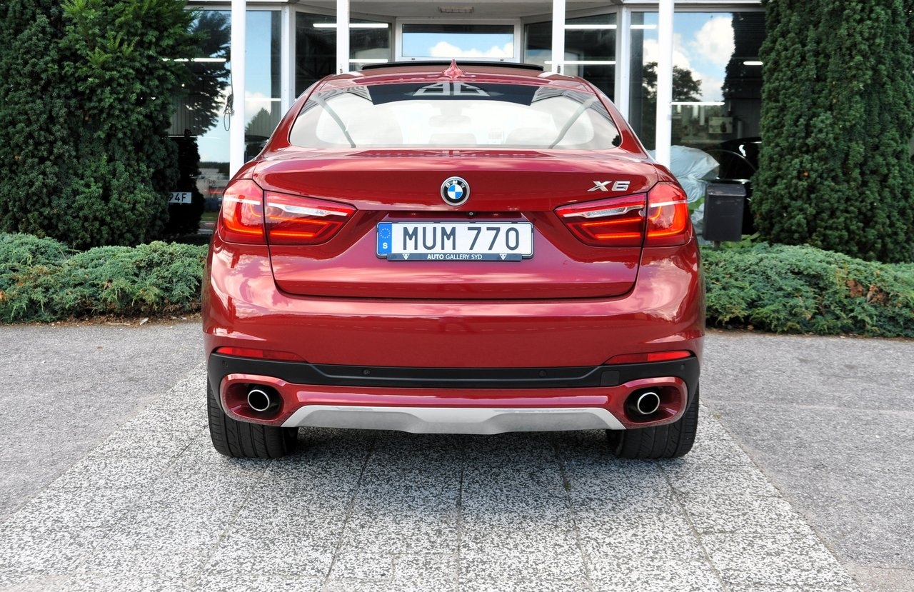 BMW X6 2016, bild 5/10