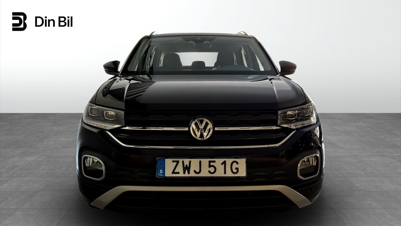Volkswagen T-Cross 2020, bild 4/10