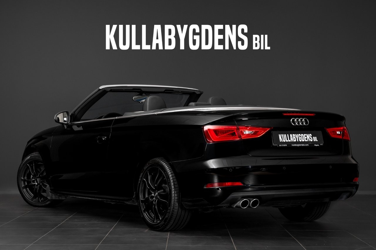 Audi A3 Cabriolet 1.4 TFSI Euro 6 2015, bild 5/10