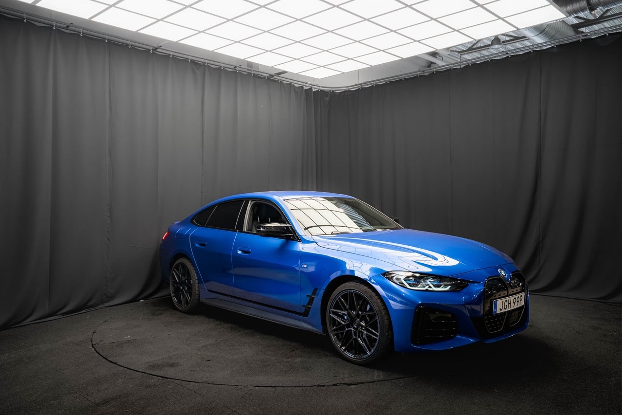 BMW i4 M50 xDrive LASER DRAG H/K 360° 2024, kuva 5/10