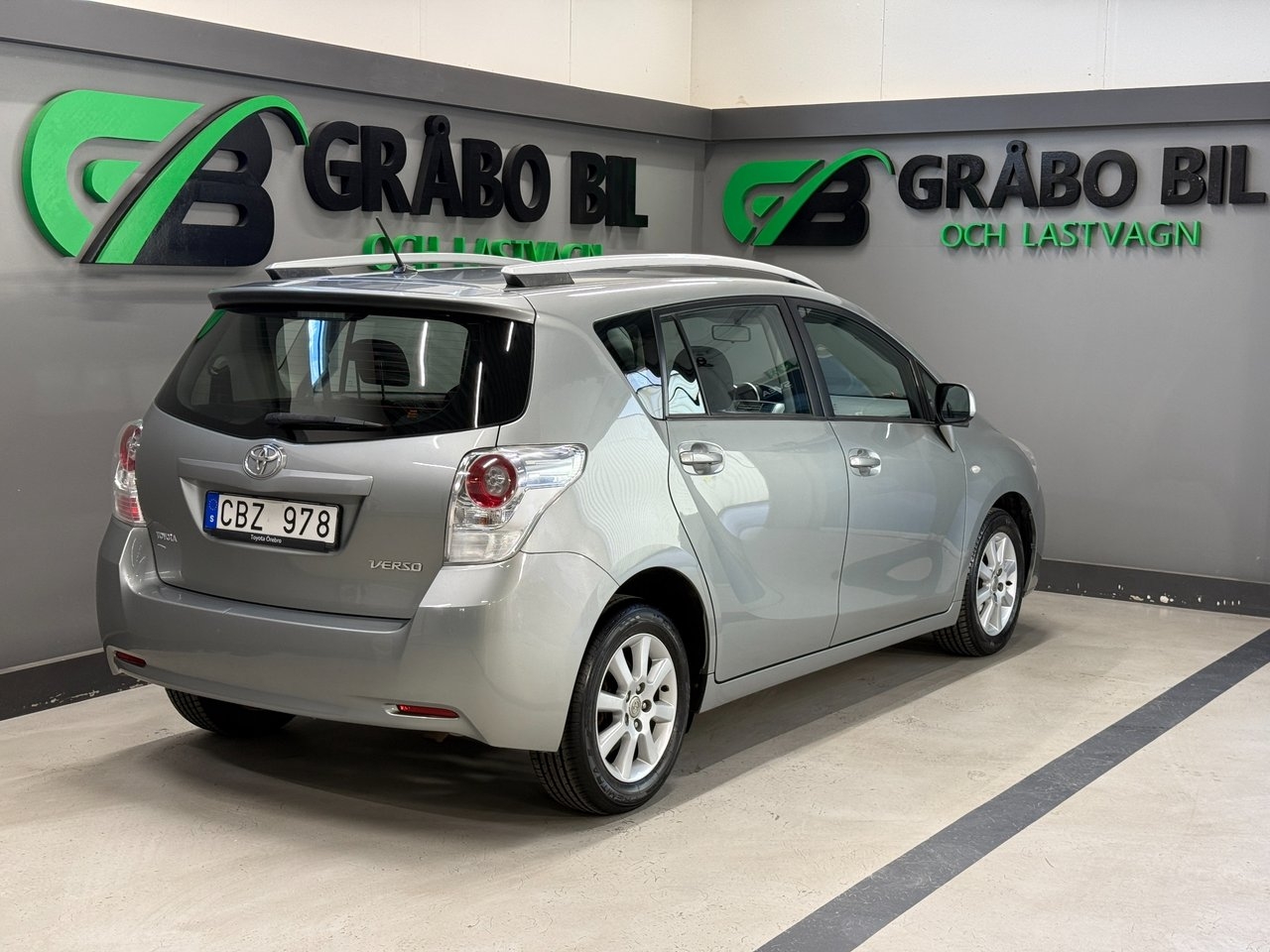 Toyota Verso 2010, bild 5/10