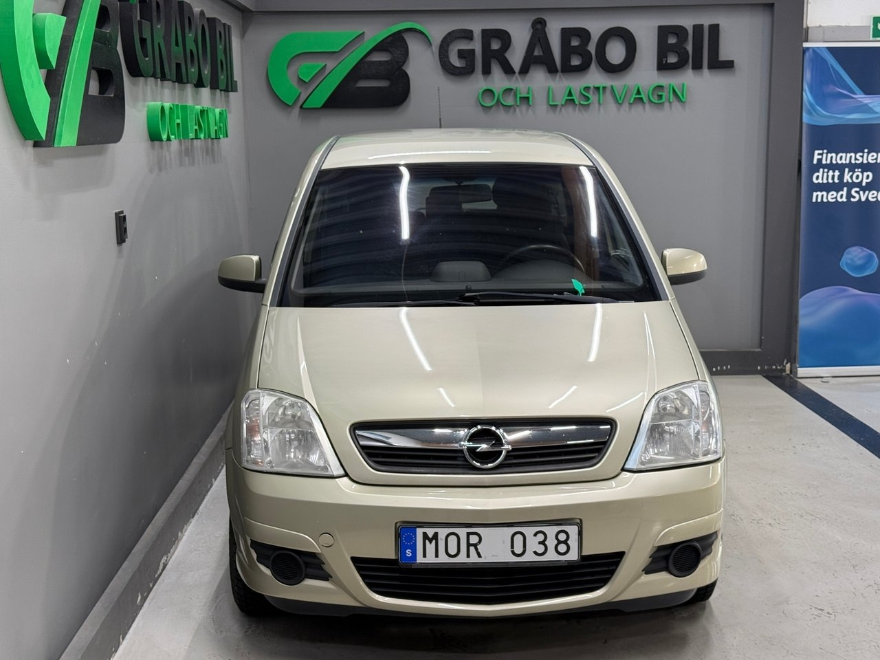 Opel Meriva 2010, bild 4/10