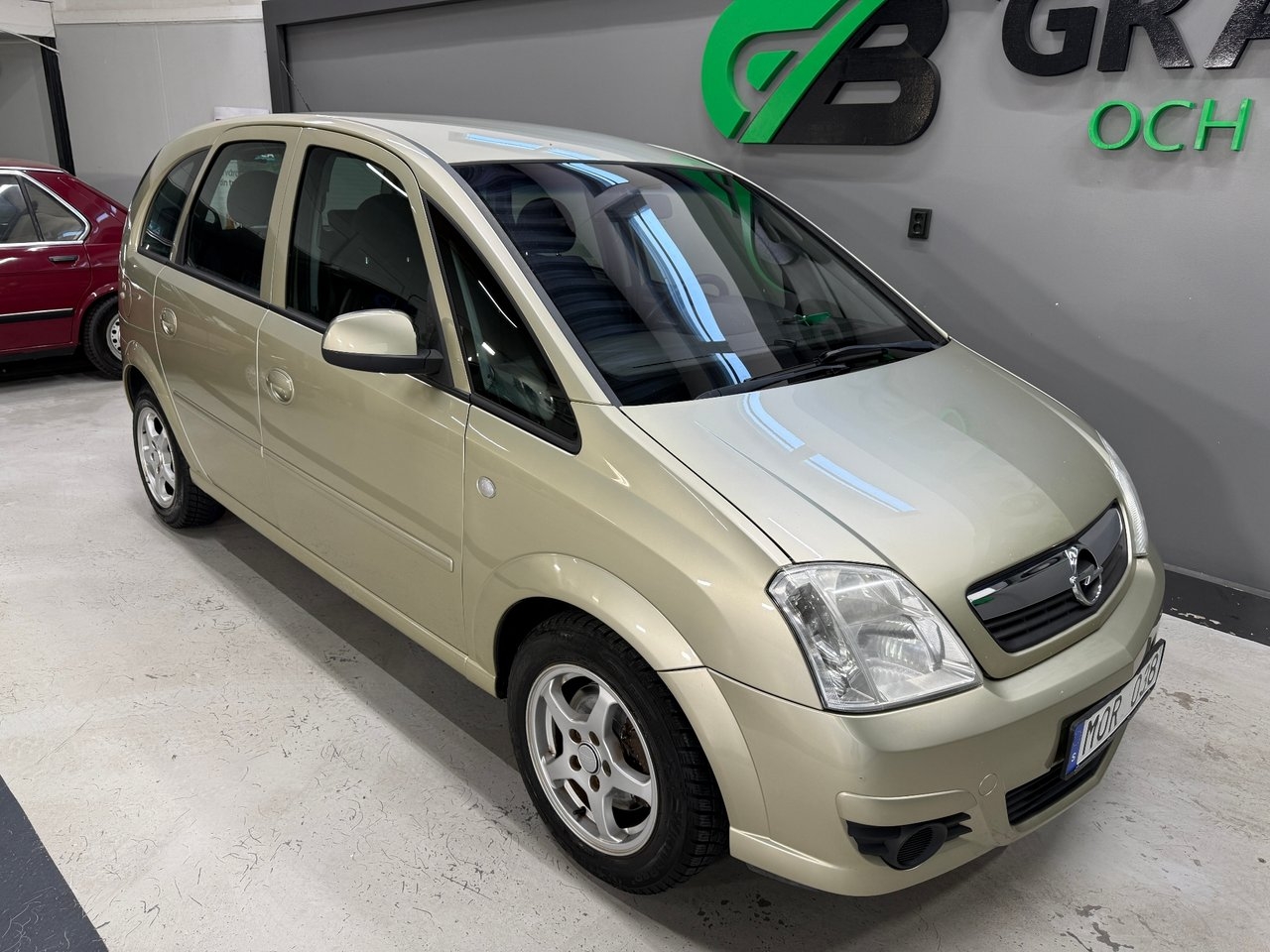 Opel Meriva 2010, bild 7/10