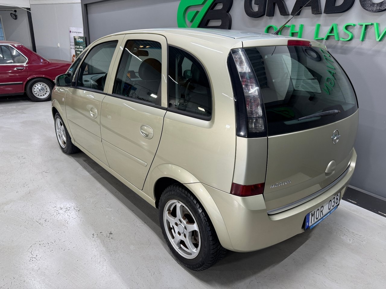 Opel Meriva 2010, bild 3/10