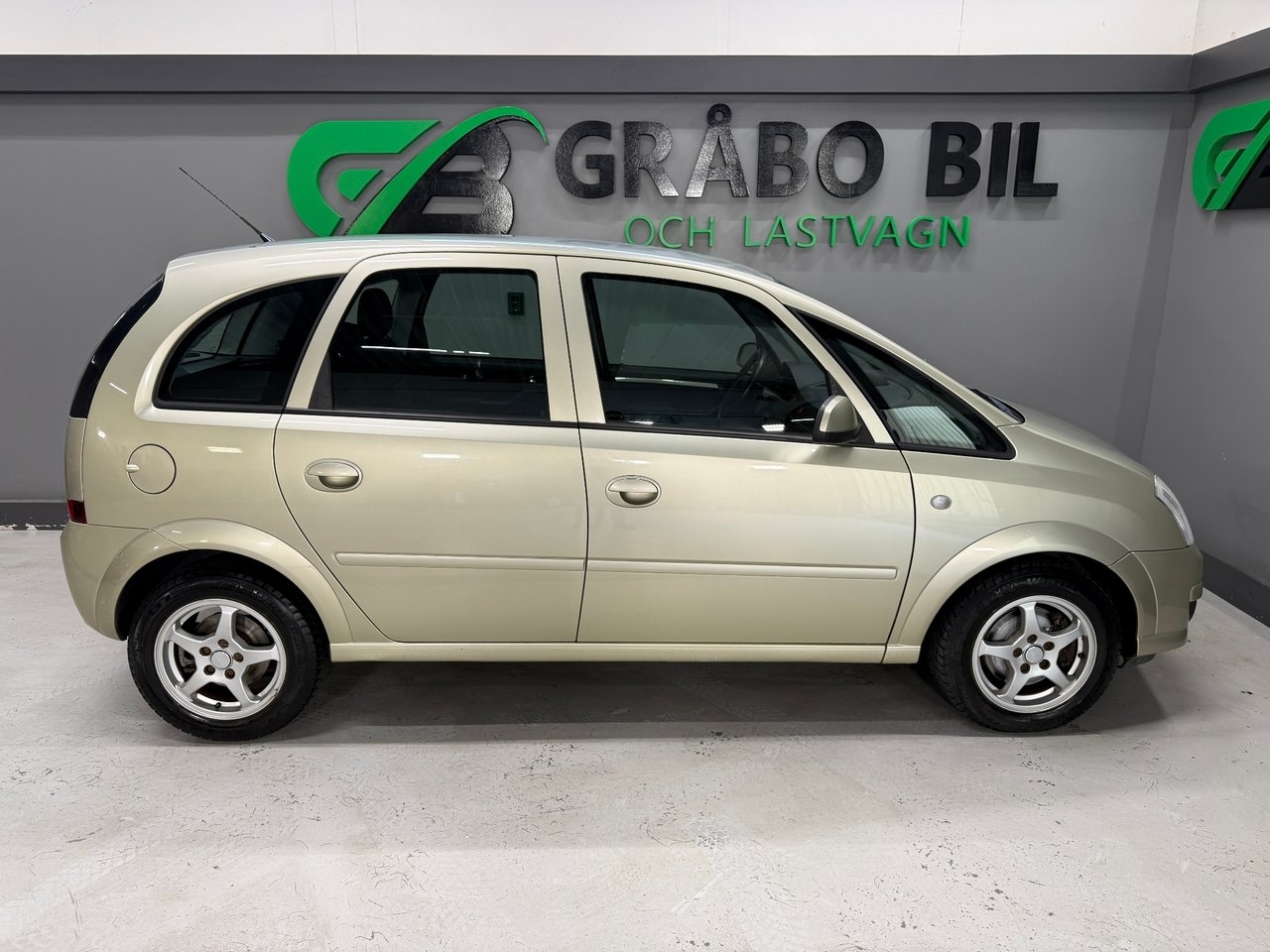 Opel Meriva 2010, bild 6/10
