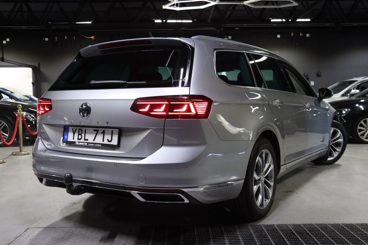 Volkswagen Passat 2020, bild 6/10