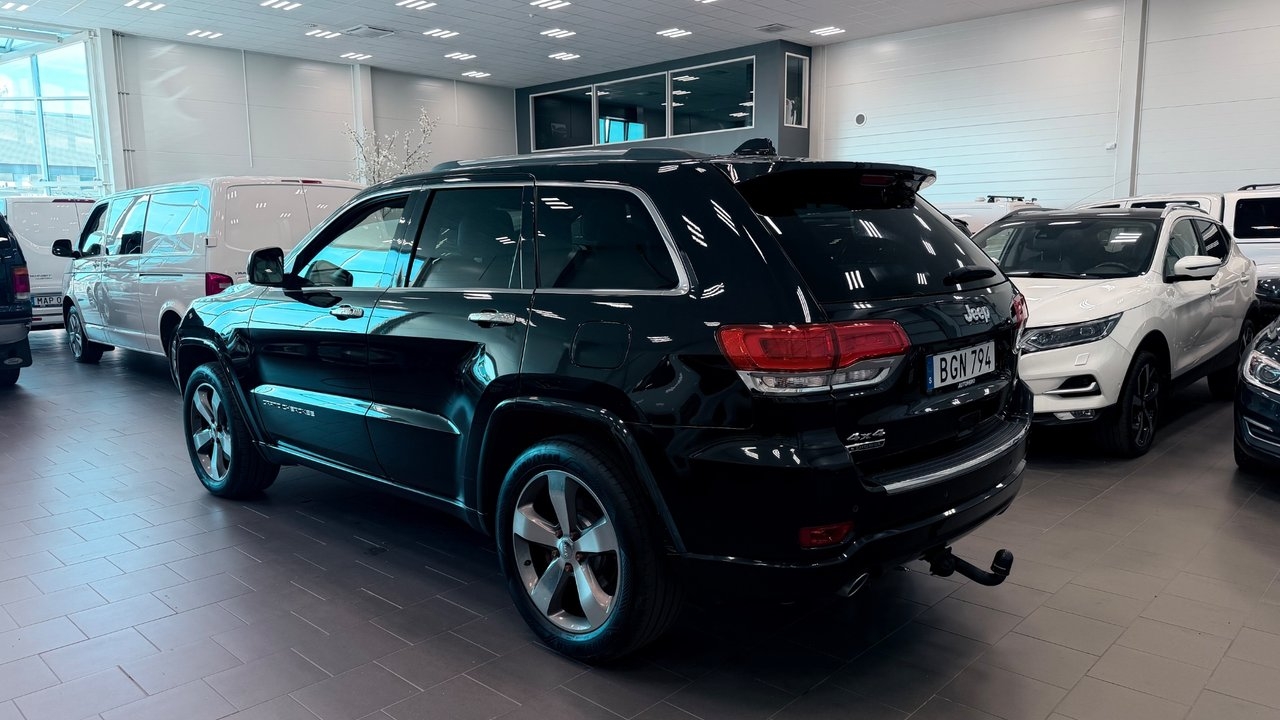 Jeep Grand Cherokee 2016, bild 6/10
