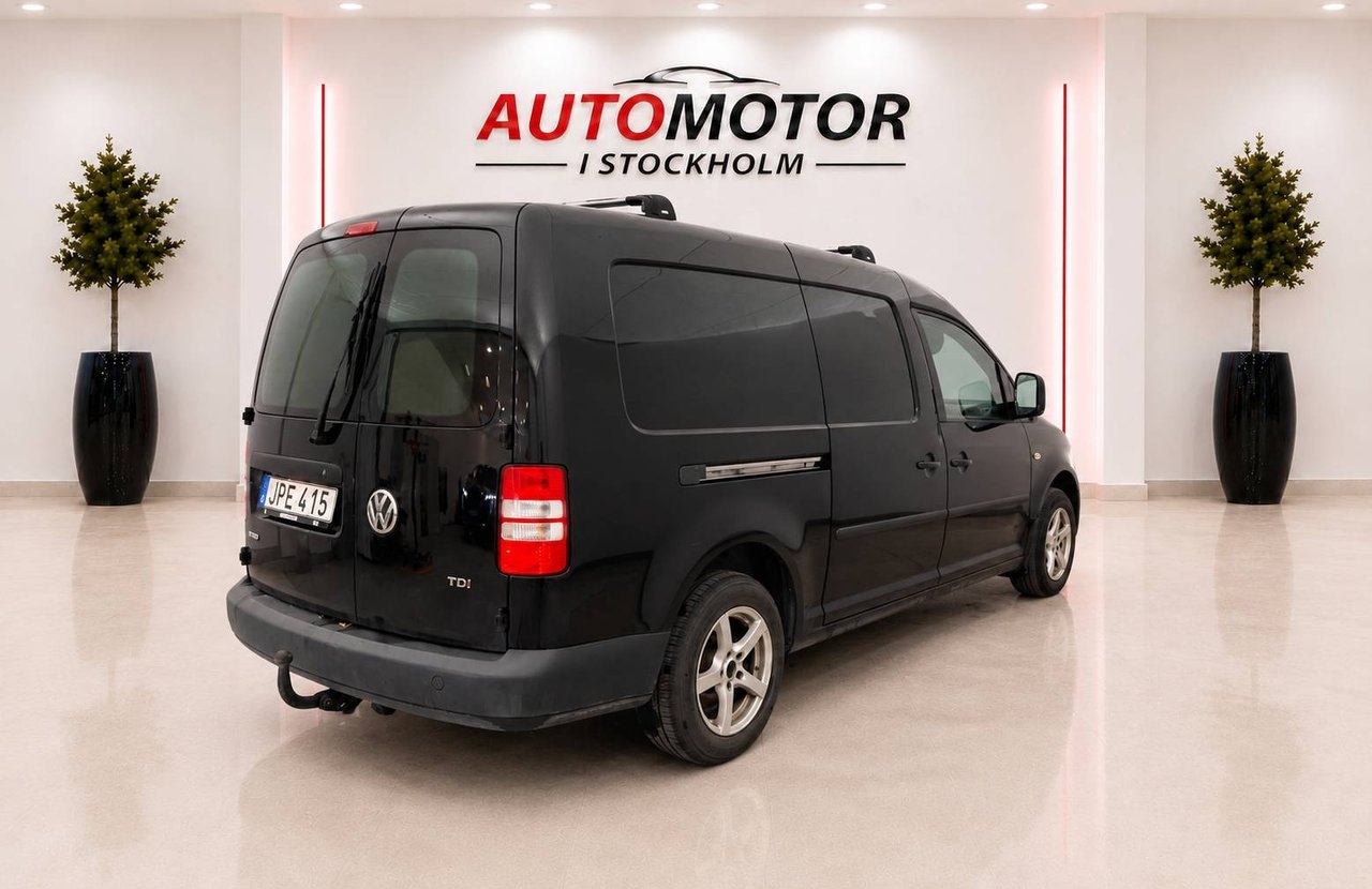 Volkswagen Caddy Maxi 2015, photo 5/9