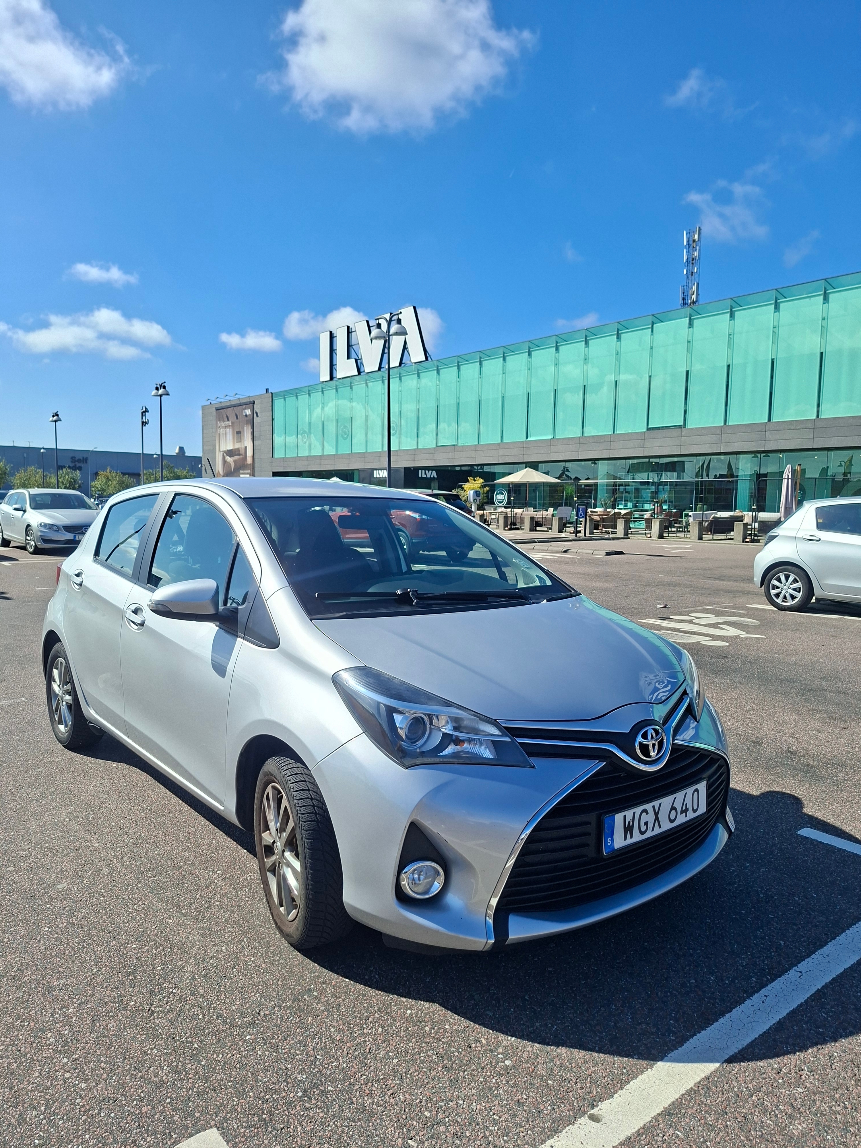 Toyota Yaris 2014, bild 5/10