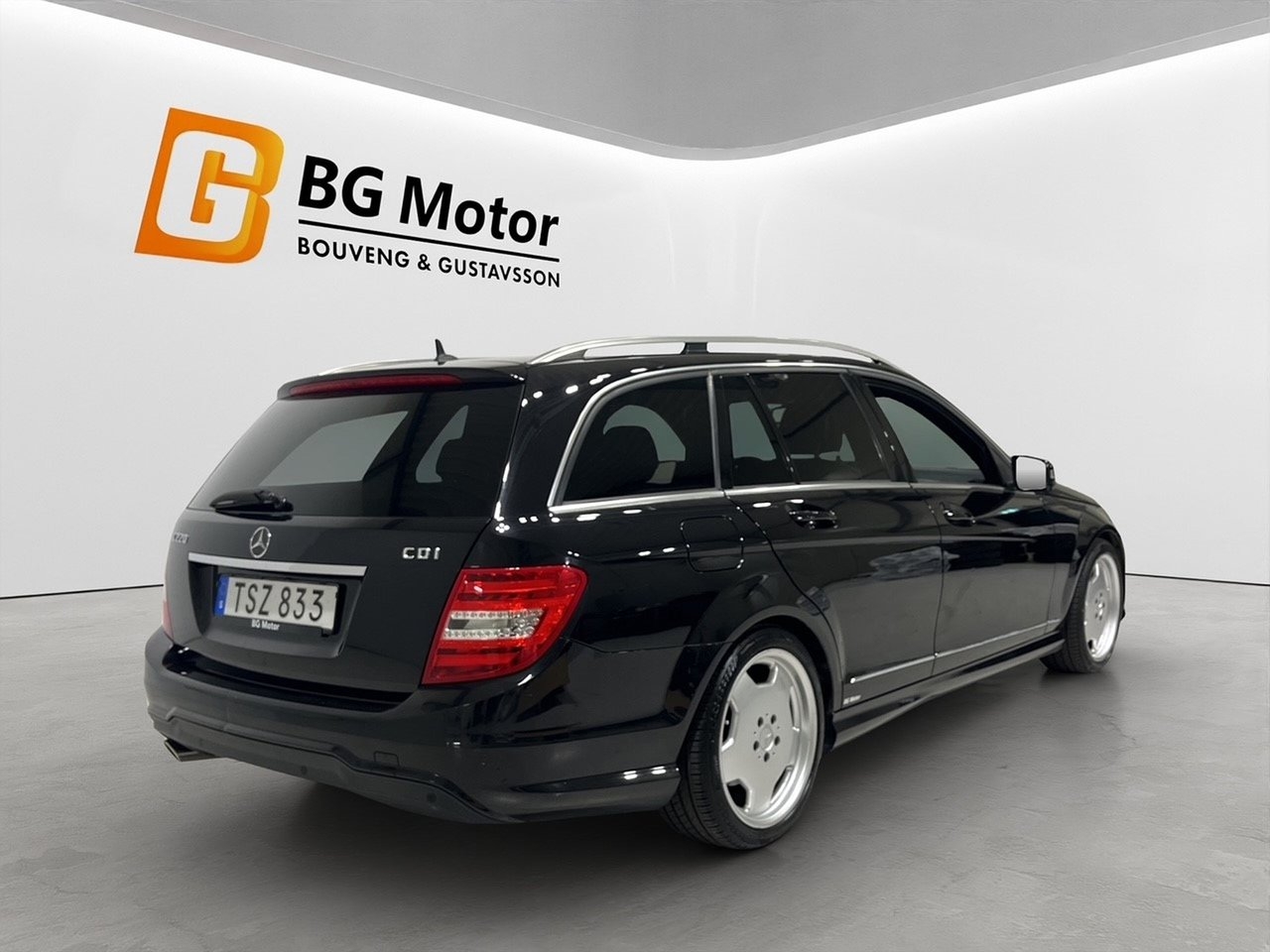 Mercedes-Benz C 2013, photo 5/20