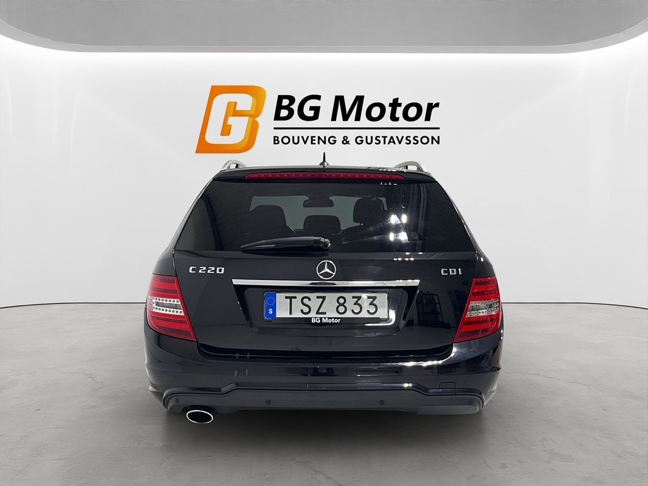 Mercedes-Benz C 2013, photo 6/20