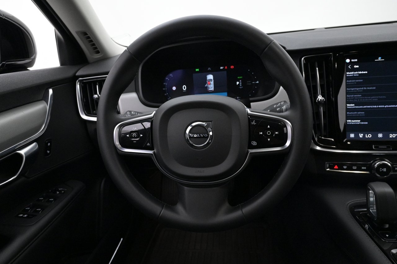 Volvo V90 Recharge T6 AWD Core Bright 2023, bild 7/10