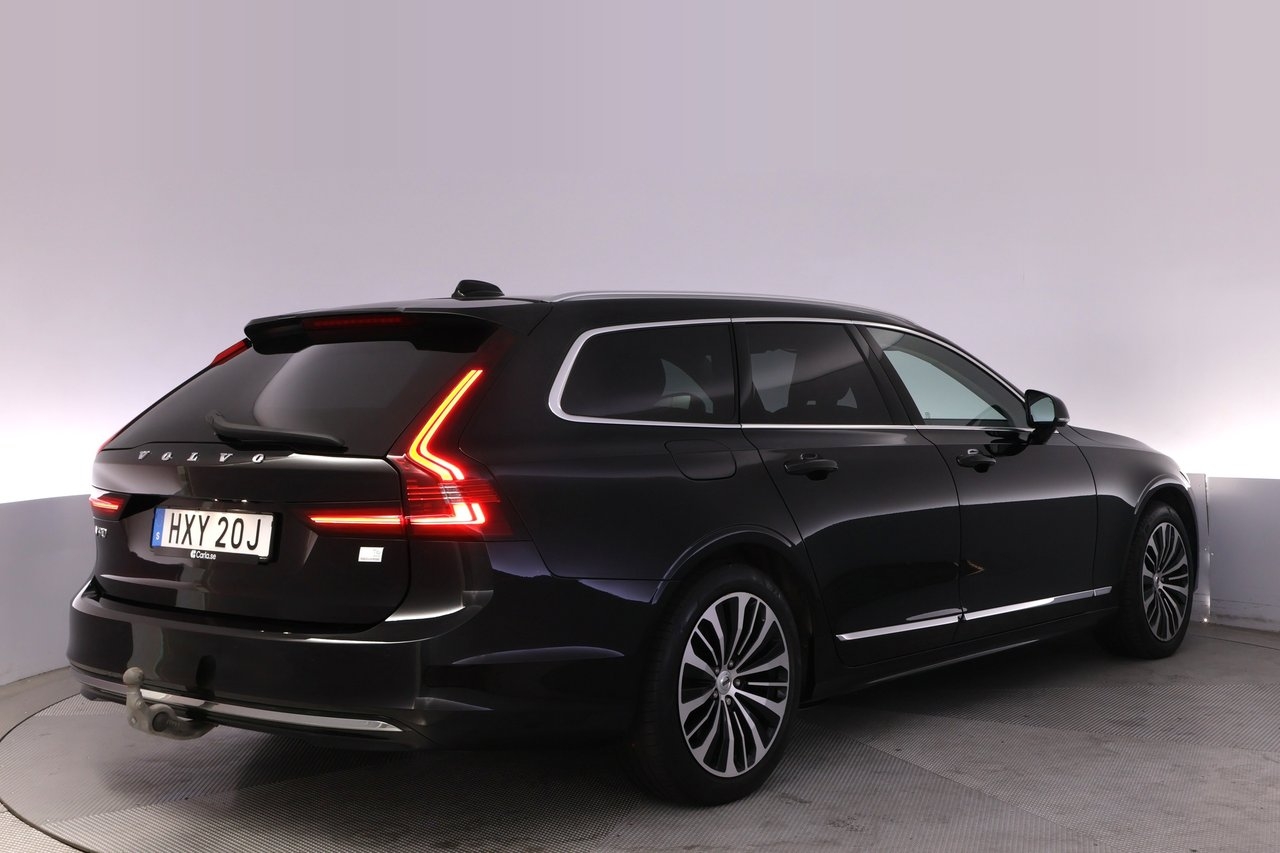 Volvo V90 Recharge T6 AWD Core Bright 2023, bild 5/10