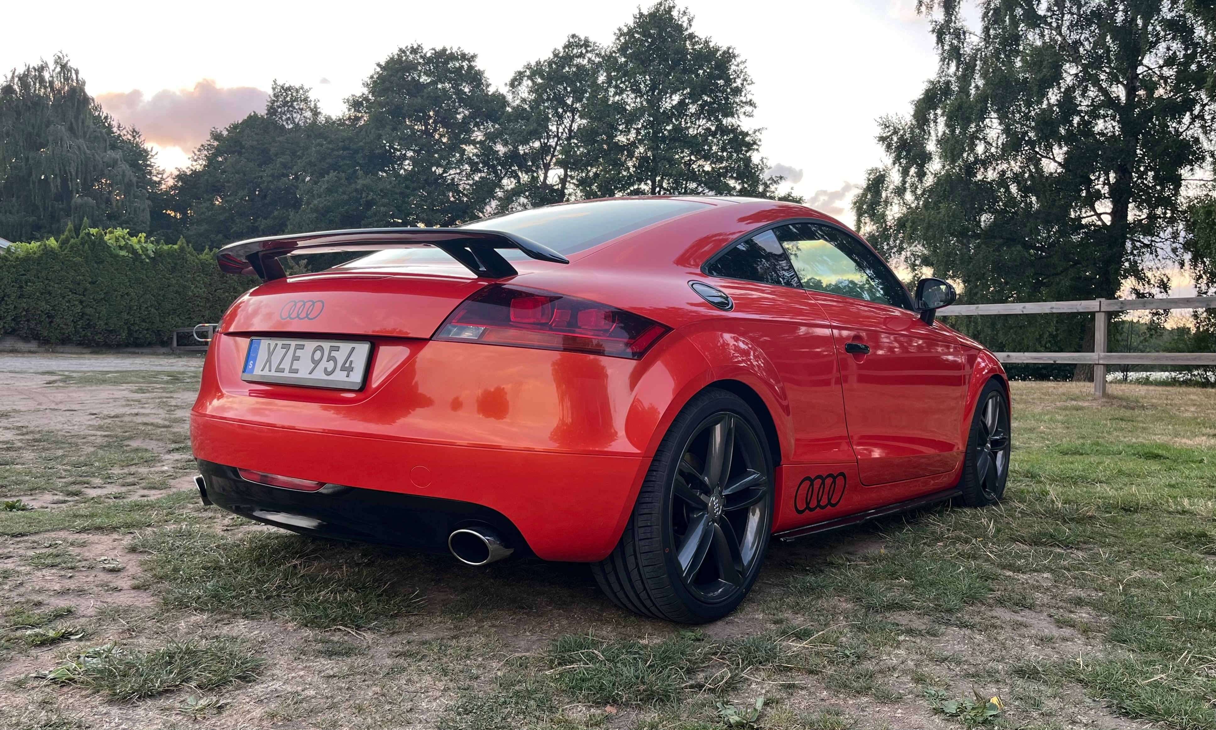 Audi TT Coupé 2.0 TFSI Manuell 2007, bild 4/9
