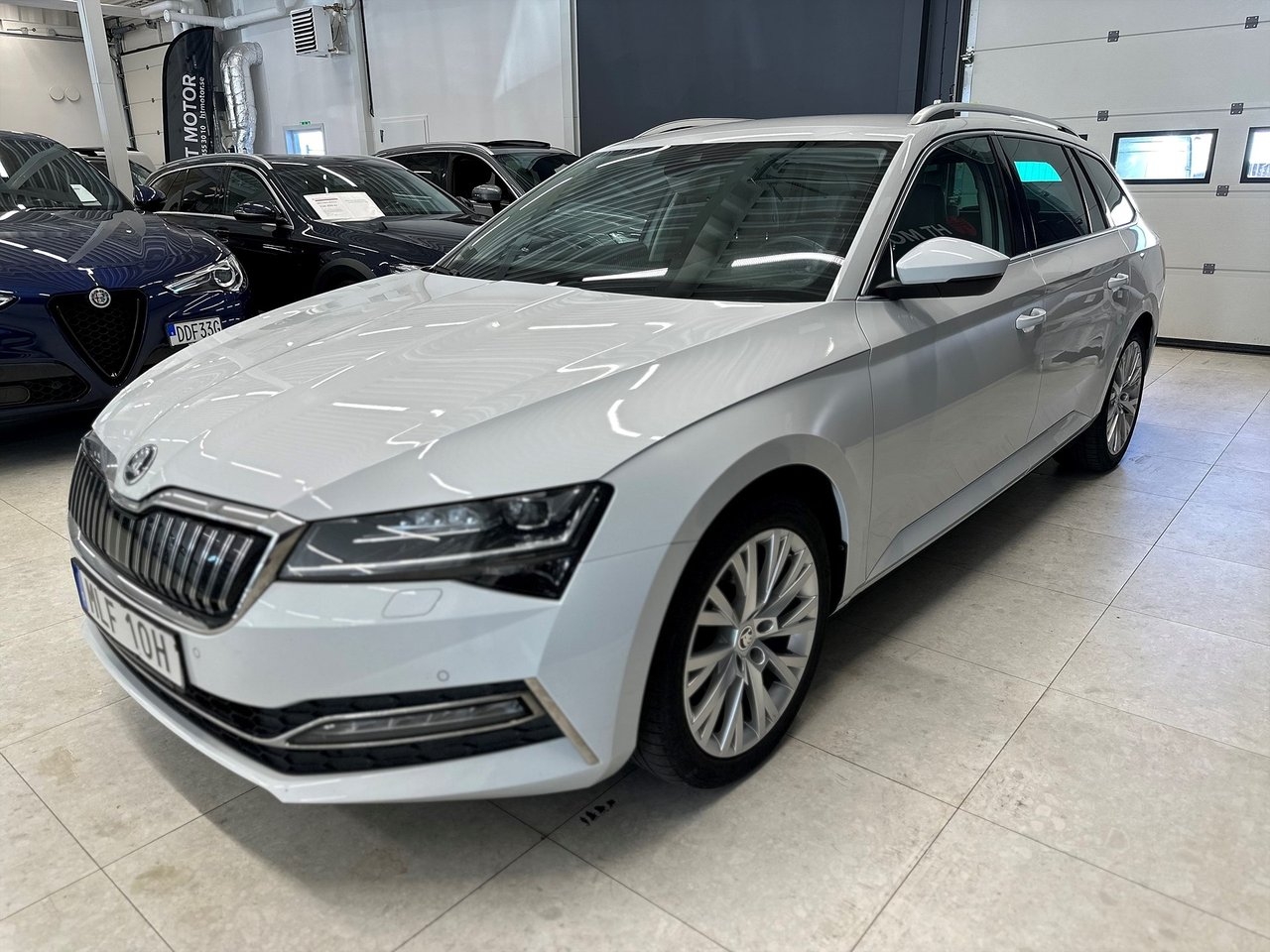 Skoda Superb 2022, bild 4/10