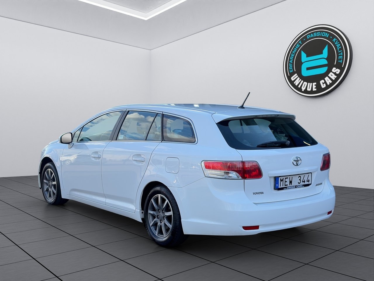Toyota Avensis Kombi 2011, bild 6/23