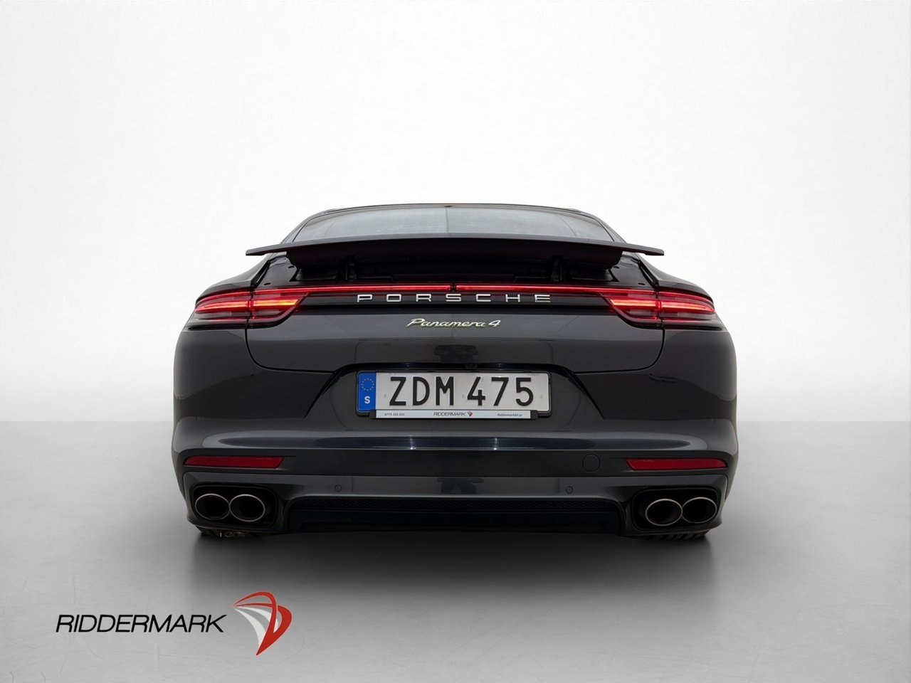 Porsche Panamera 2018, bild 6/38