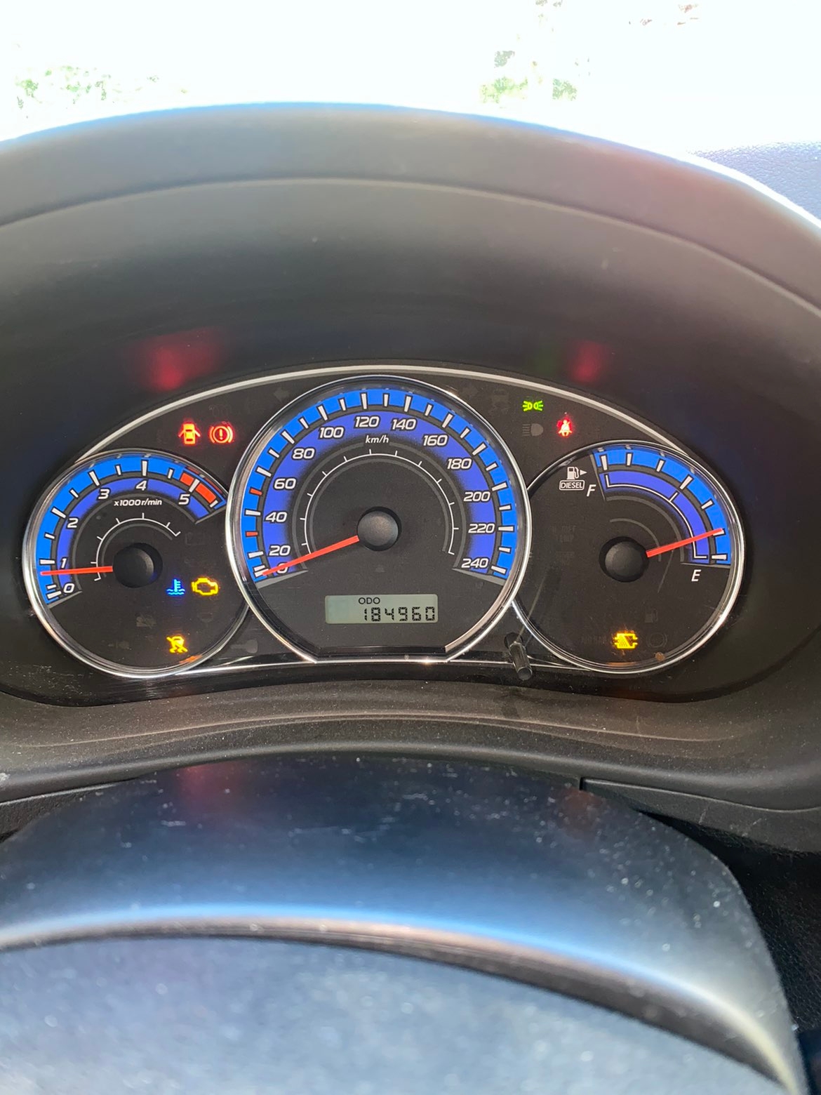 Subaru Forester 2.0 4WD Manuell 2009, photo 3/5