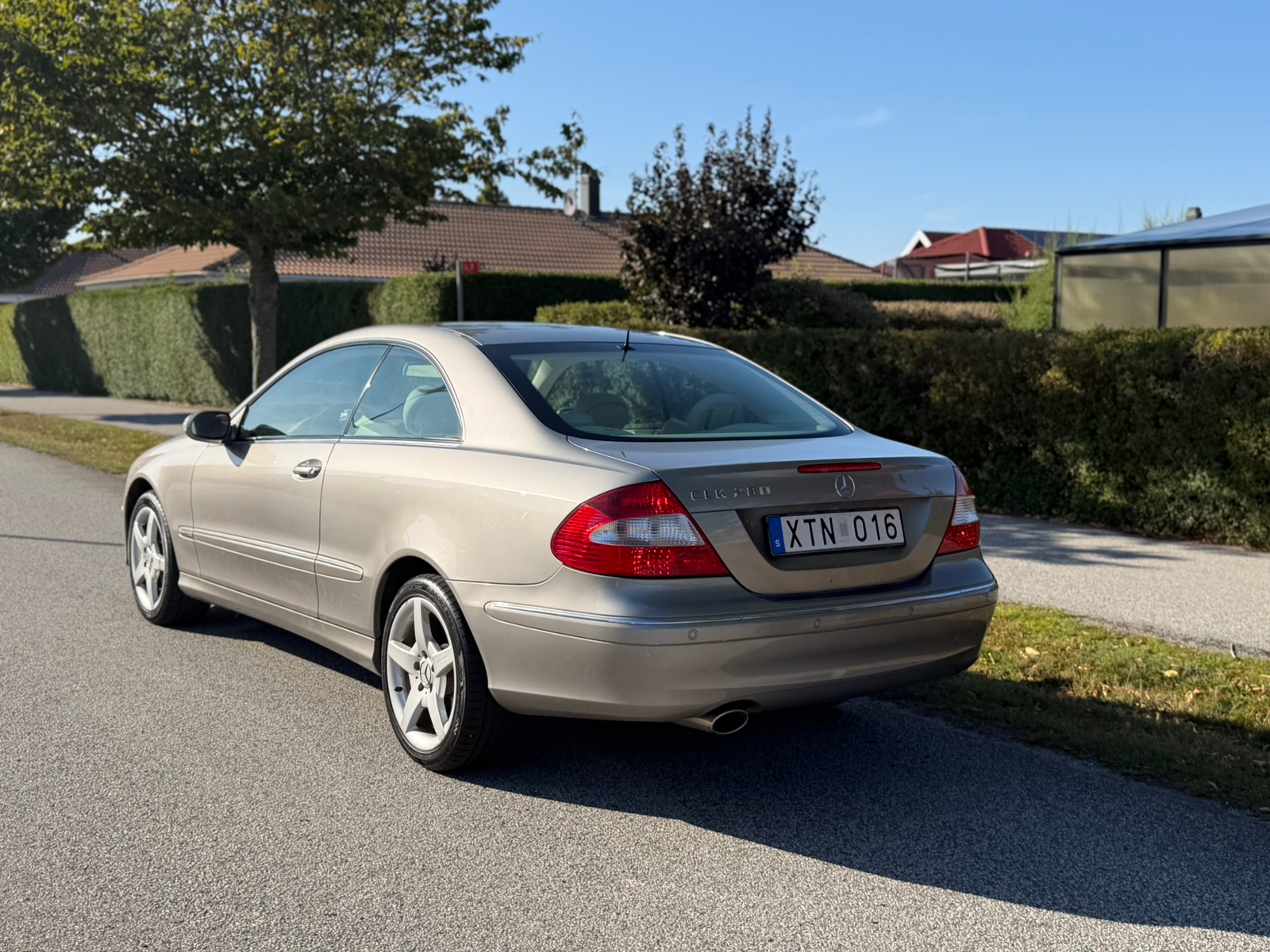 Mercedes-Benz CLK 280 Coupé 7G-Tronic 2006, kuva 3/10