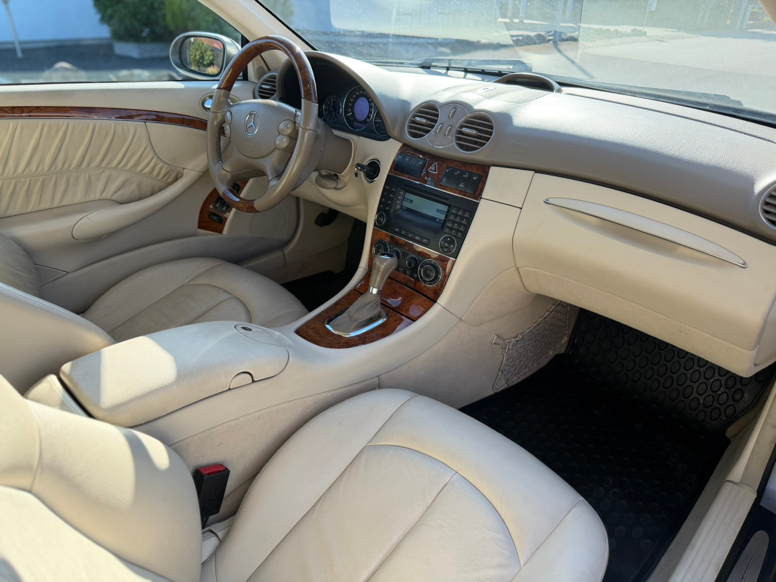 Mercedes-Benz CLK 280 Coupé 7G-Tronic 2006, kuva 5/10