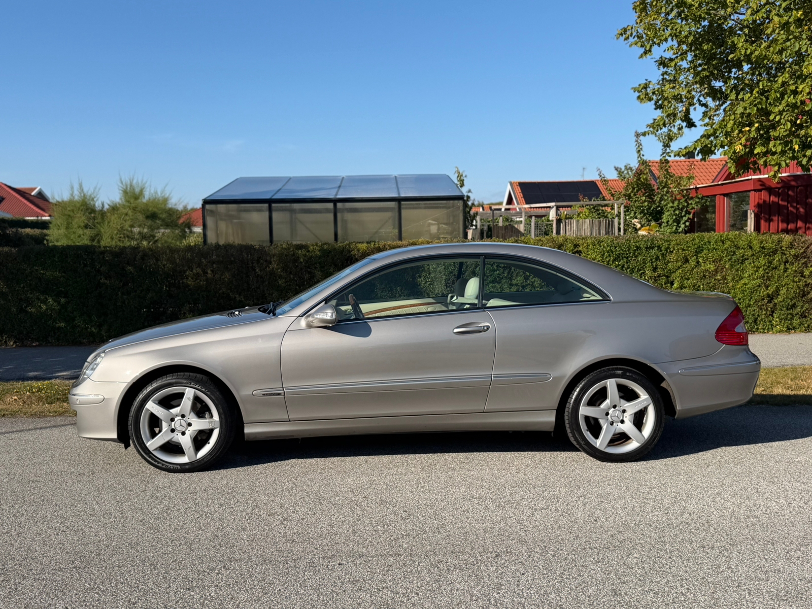 Mercedes-Benz CLK 280 Coupé 7G-Tronic 2006, kuva 4/10