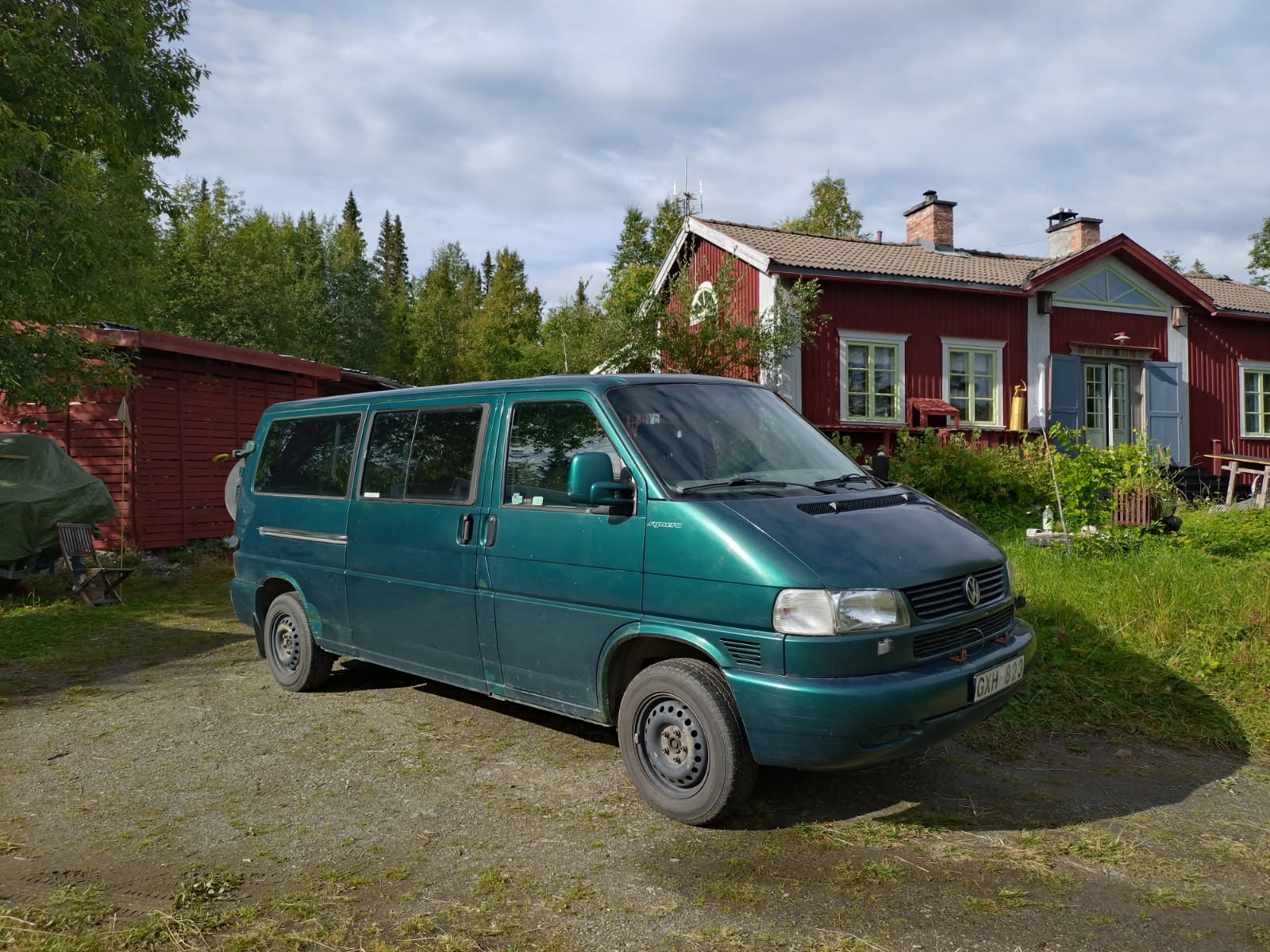 Volkswagen Caravelle