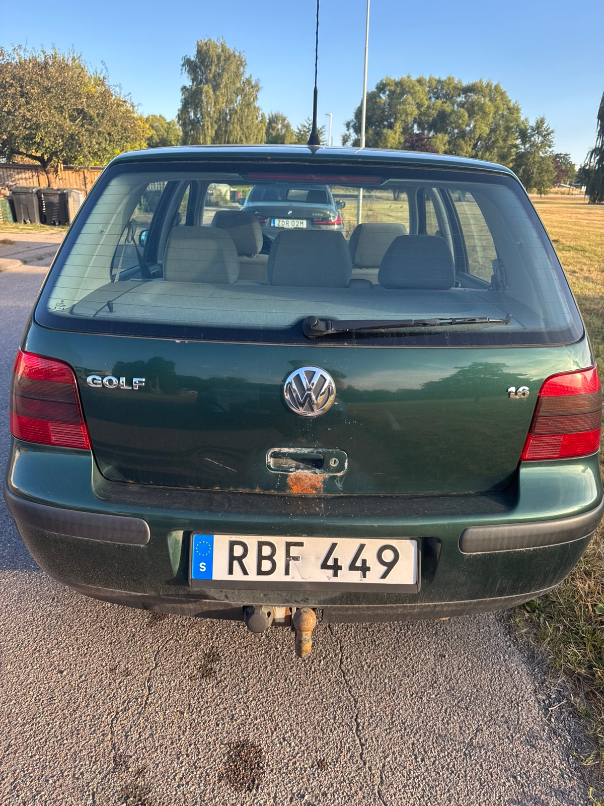 Volkswagen Golf IV 5-dörrar 1.6 Manuell 2000, bild 4/7