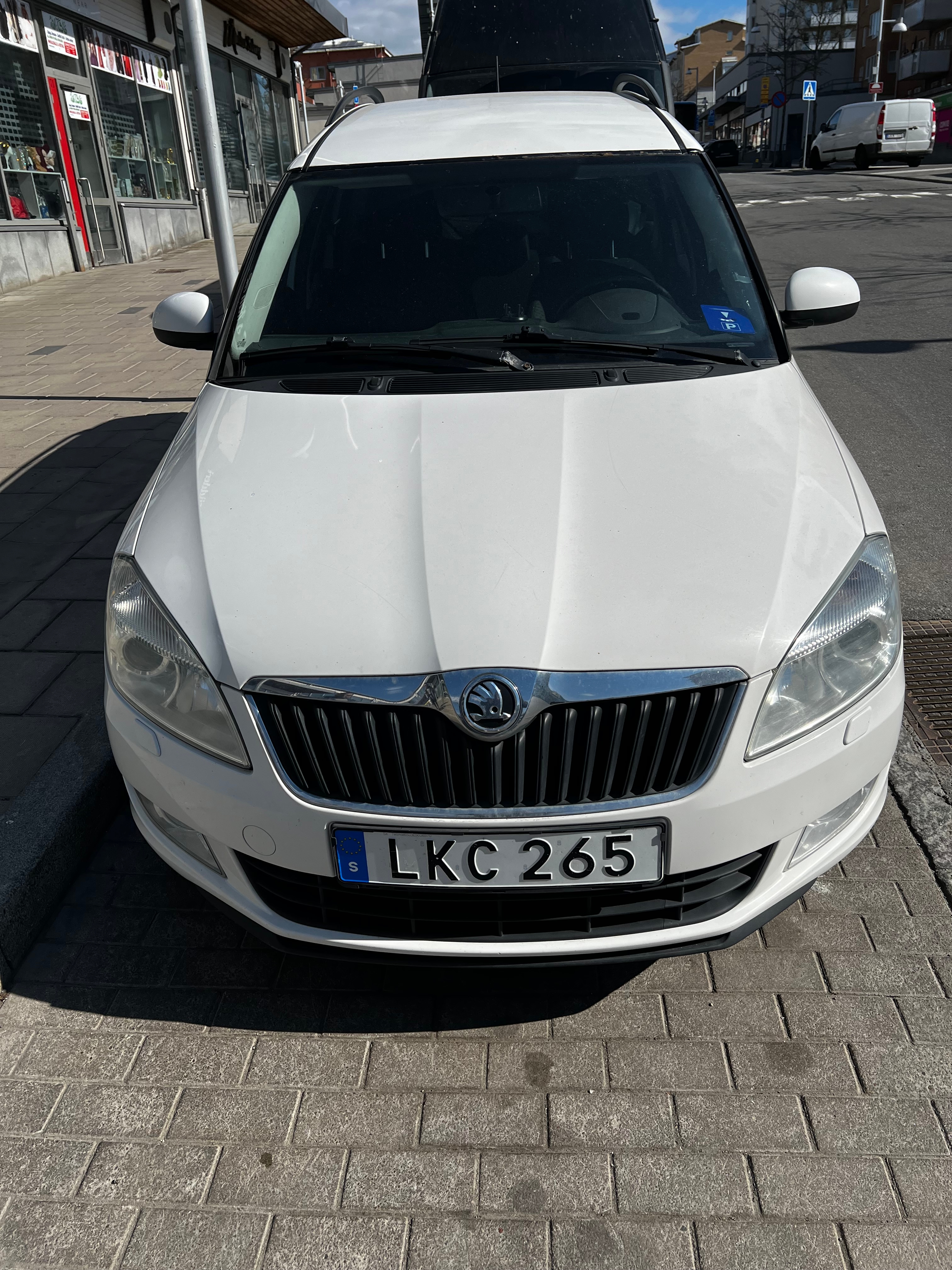 Skoda Roomster