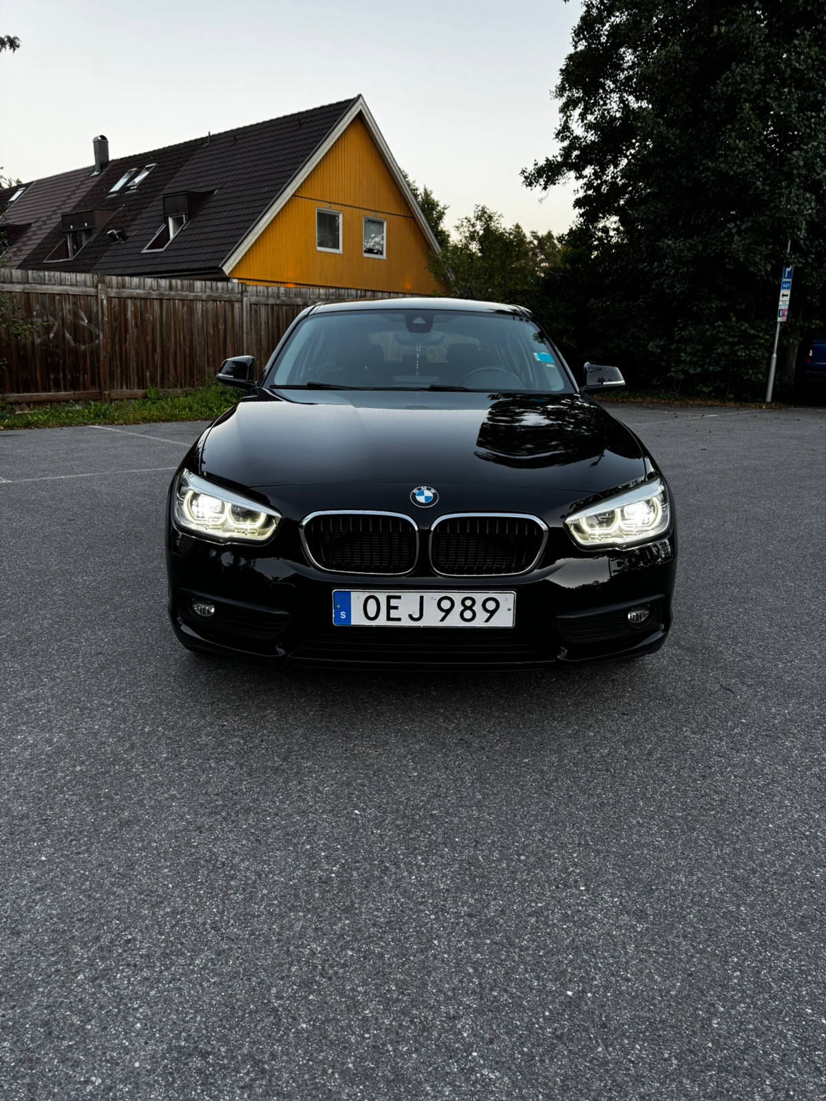 BMW 118 i 5-dörrars Steptronic 2017, bild 3/10