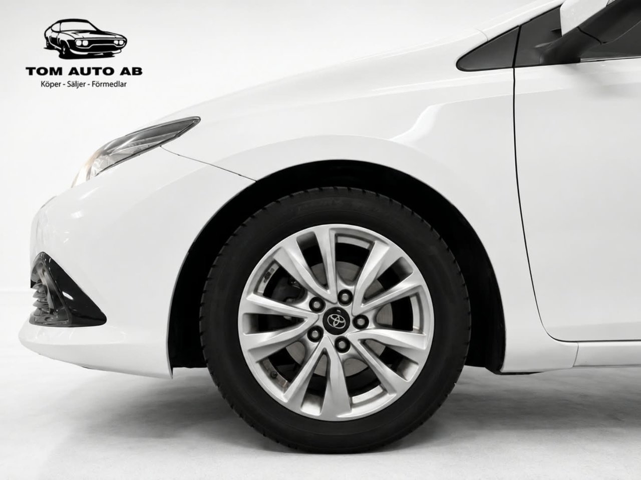 Toyota Auris 1.2 Turbo Active Dragkrok 2017, bild 3/10