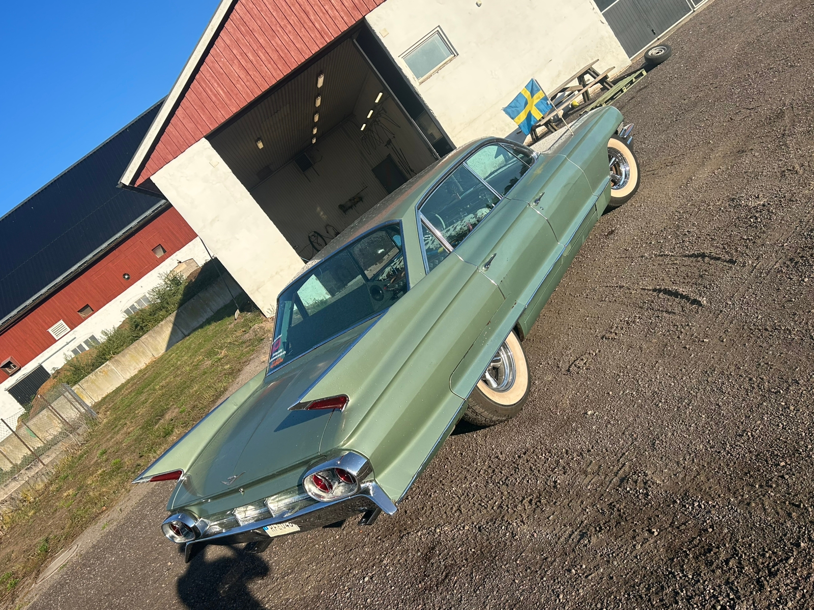 Cadillac Sedan DeVille 1961, bild 2/7
