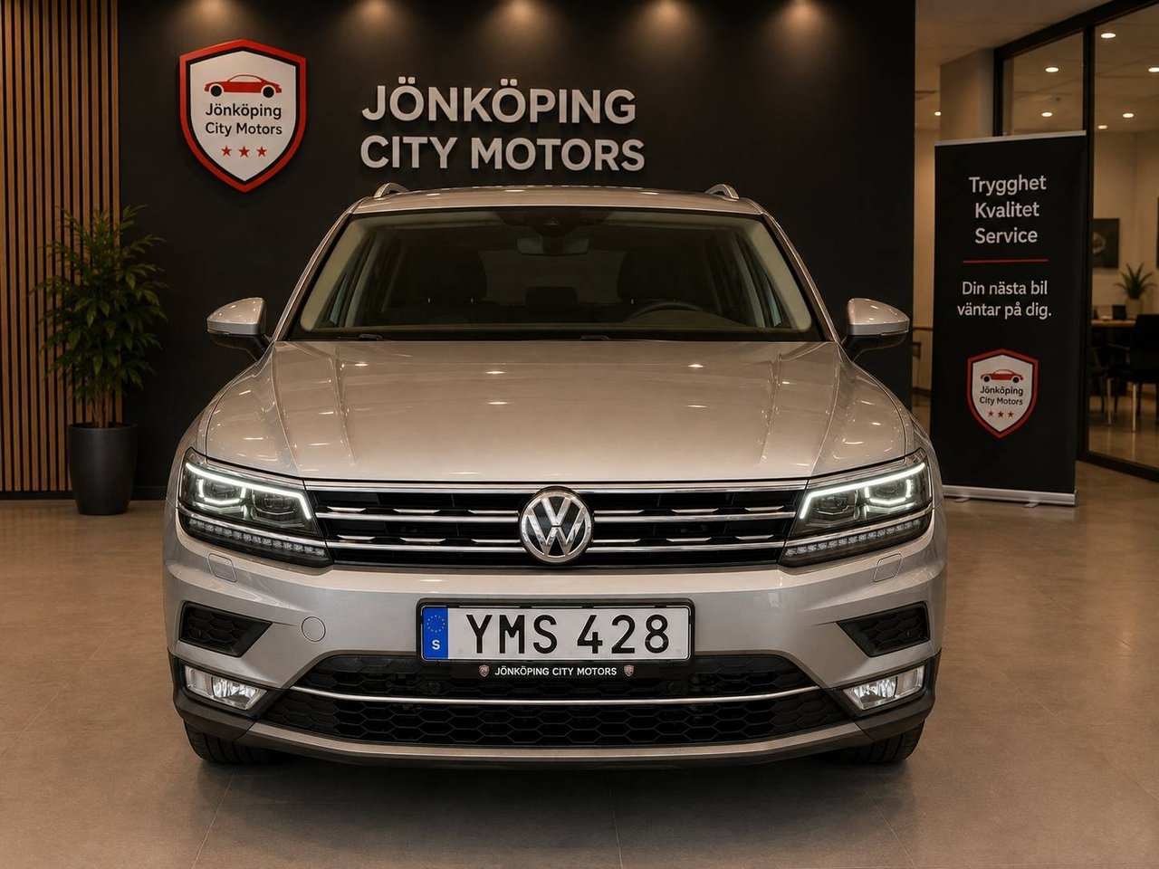 Volkswagen Tiguan 2017, bild 7/10