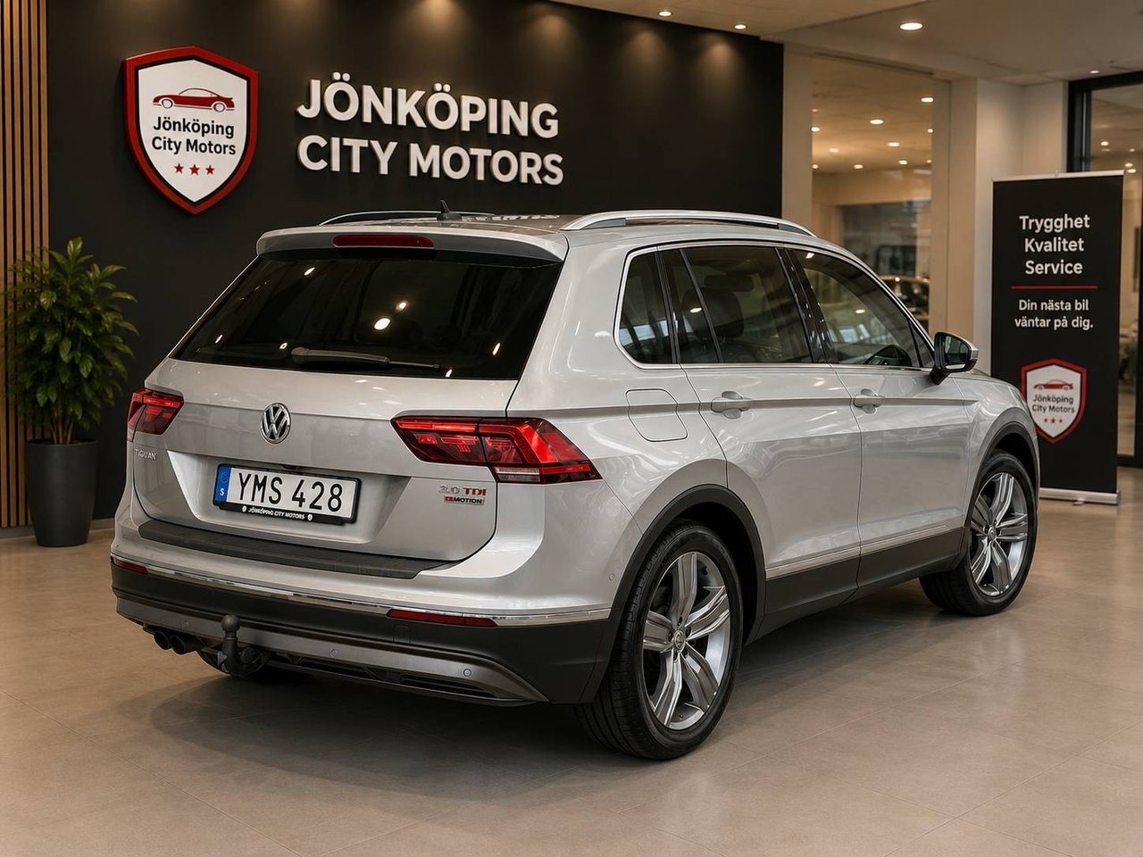 Volkswagen Tiguan 2017, bild 2/10