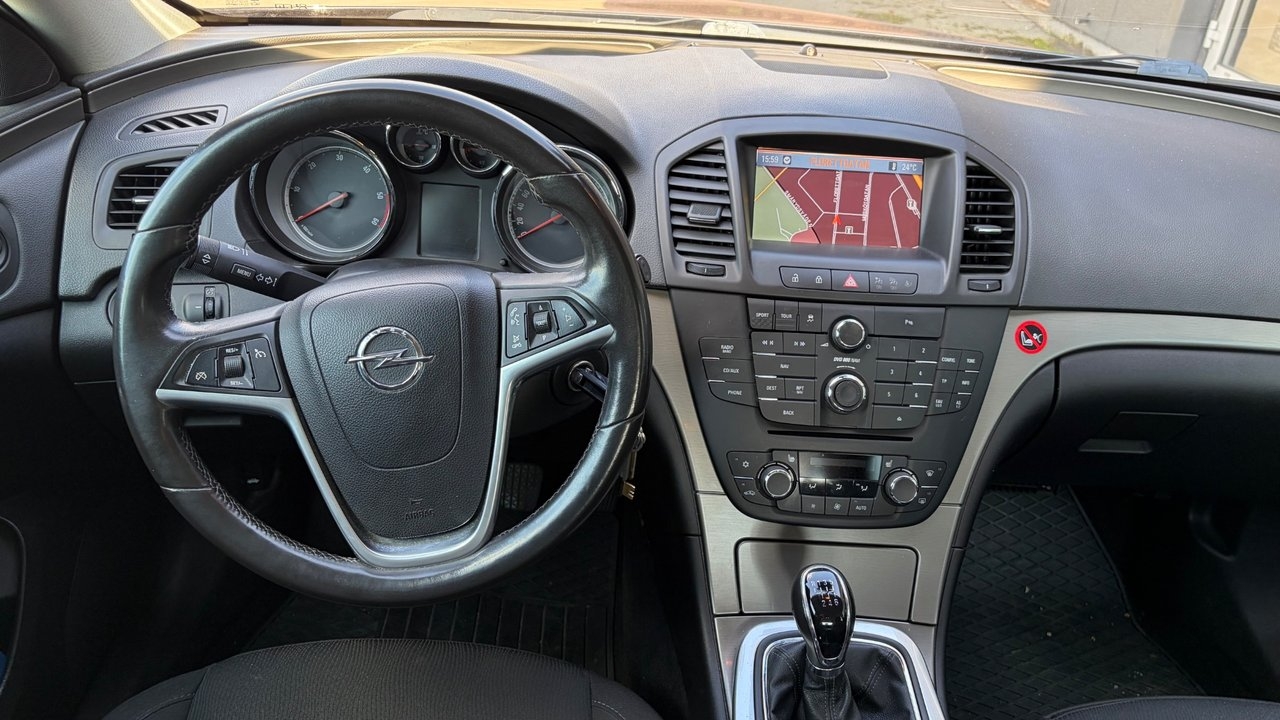 Opel Insignia 2.0 CDTI Edition 2009, kuva 7/10