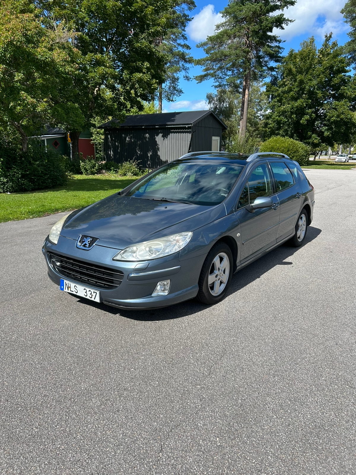 Peugeot 407