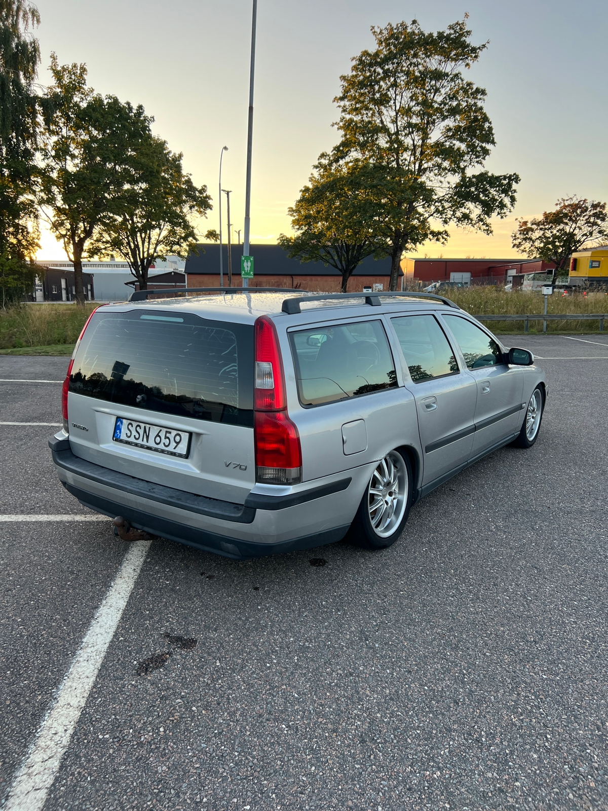 Volvo V70 2.4 Manuell 2001, bild 5/10