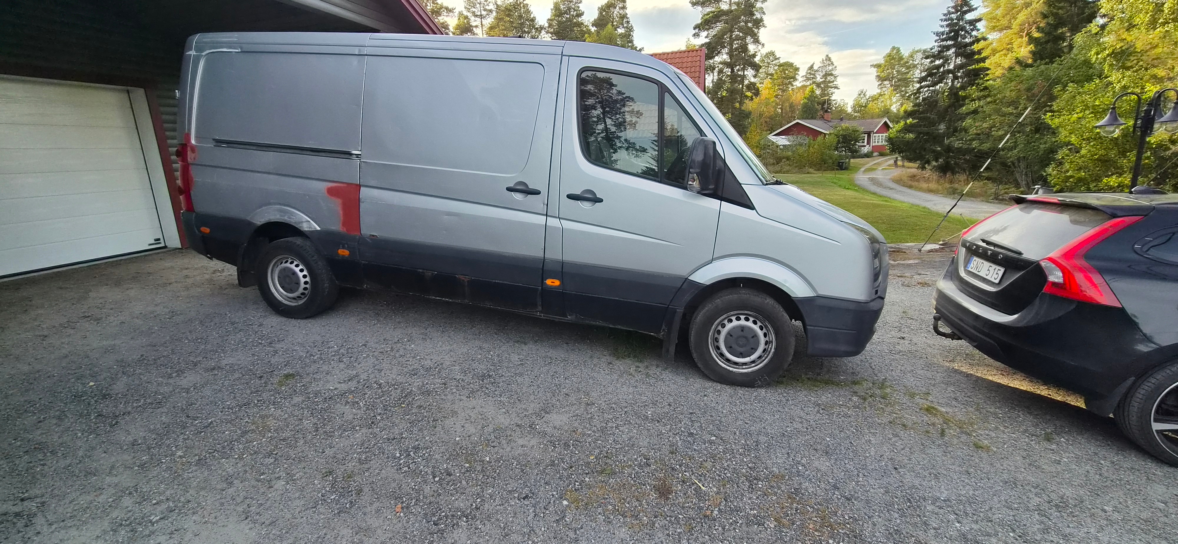 Volkswagen Crafter 35 2.5 TDI Automatisk 2008, bild 2/7