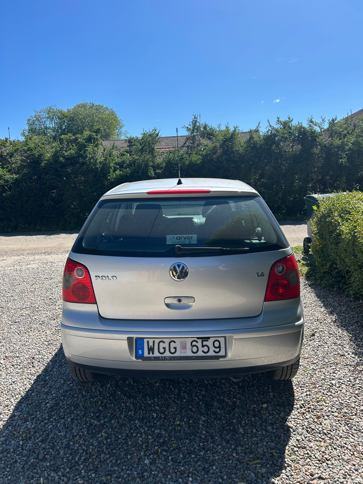 Volkswagen Polo 5-dörrar 1.4 Manuell 2005, bild 6/7